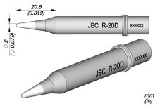 Spájkovací hrot 0650903 JBC