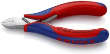 Bočné štipacie kliešte pre elektroniku 77 12 115, s fazetou, 115 mm