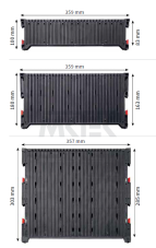 Bočná stena pre variabilný magazín série 100