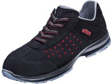 ESD dámska bezpečnostná obuv GX 133 red 2.0 S1, čierno-červená