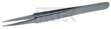 SMD pinzeta, na komponenty do šírky 1 mm, uchopovací uhol 45°, 120 mm