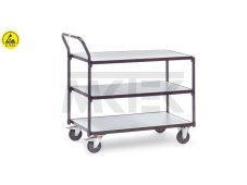 ESD premium policový vozík FETRA 100x60cm 300kg