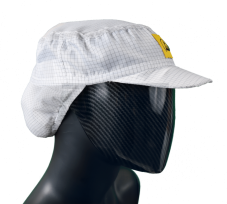ESD čiapka s držiakom na drdol, BPK