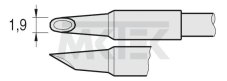 Spájkovací hrot JBC C245-965