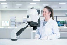 Stereo mikroskop MANTIS PIXO so stojanom Verso