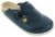 ESD clog 3412, hovädzia koža, modro-biely