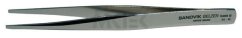 Viacúčelová pinzeta, kalená oceľ, leštená, 120 mm, šírka stredu 2 mm