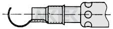 Reflector attachment 70-01-54
