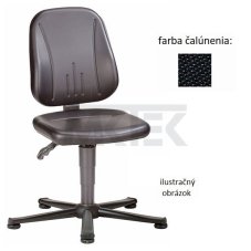 ESD stolička Unitec 1, trvalo vodivá, čierna