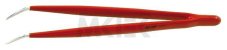 Viacúčelová pinzeta, špeciálna oceľ, potiahnutá PVC, 150 mm