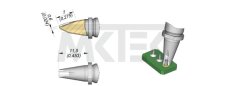Spájkovací hrot JBC R245-004, D: 1.5 mm