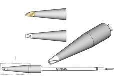 Spájkovací hrot C470020 JBC