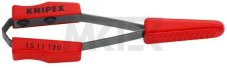 Pinzeta na odstránenie laku, 120 mm