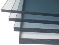 ESD Polykarbonátová doska DPC-300 priehľadná 2000 x 1000 x 10 mm, balenie 1 ks