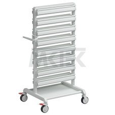 Vozík na stohovacie zásobníky M750