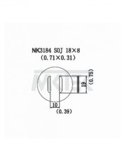 Dýza QUICK, NK3184