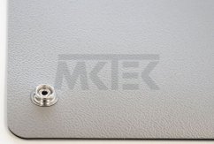 ESD podložka na stôl 1200x800x2mm Premium, sivá, SG-43388