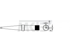 PT L8 Spájkovací hrot 2.0MM