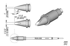 Spájkovací hrot R245008 JBC