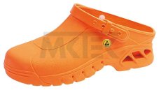 ESD Clogs, autoclavable oranžové, 39630