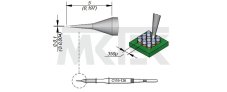 Spájkovací hrot JBC C115-126