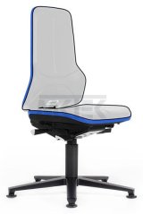 ESD stolička Neon 1, Synchrontechnik, modrá