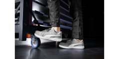 ESD bezpečnostná obuv ICONIC SUEDE GREY Puma