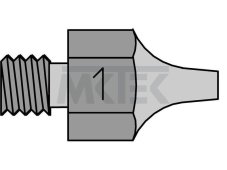 Odspájkovací hrot DS 111