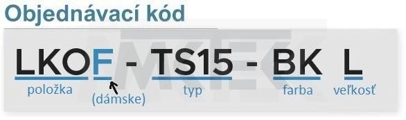 ESD dámske tričko s dlhým rukávom, LKOF