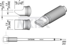 JBC spájkovací hrot série C470, 5.2 mm
