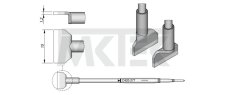 Spájkovací hrot JBC C420-277