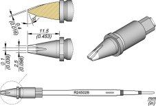 Spájkovací hrot R245028 JBC
