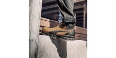 ESD bezpečnostná obuv CONDOR MID Puma, hnedá
