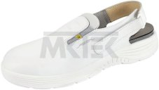 ESD Clogs, pracovná obuv x light, biela
