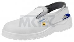 ESD Clogs, bezpečnostná obuv light, biela