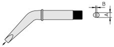Spájkovací hrot CT6 DX8 Weller