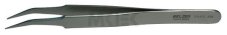SMD pinzeta z nehrdzavejúcej ocele, uhol 30, 120 mm
