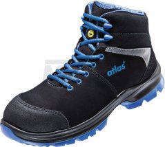 ESD bezpečnostné vysoké topánky SL 80 2.0 modré