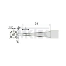 Spájkovací hrot GOOT PX-60RT-1.2LD