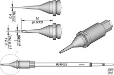 Spájkovací hrot R245022 JBC