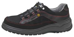 ESD bezpečnostné topánky 7131056, light, čierne