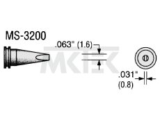 Spájkovací hrot MS-3200 Plato