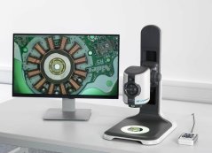 Digitálny mikroskop EVO CAM II ECO2503 s 360° optikou a ergonomickým stojanom