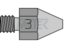 Odspájkovací hrot DS 113 HM