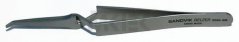 SMD pinzeta z nehrdzavejúcej ocele, na uchytenie SMD, 115 mm