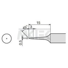 Spájkovací hrot GOOT PX-60RT-0.5CR