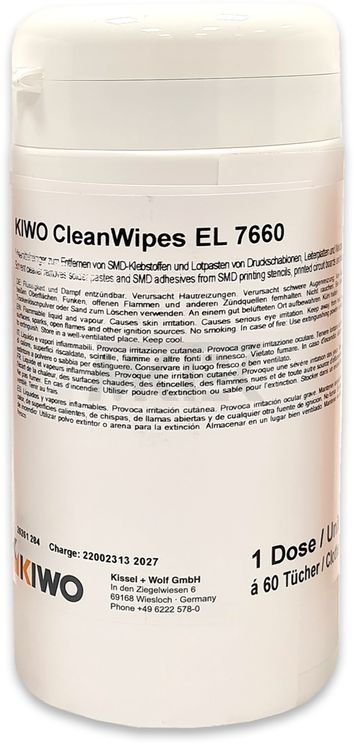Čistiace utierky CleanWipes EL 7660