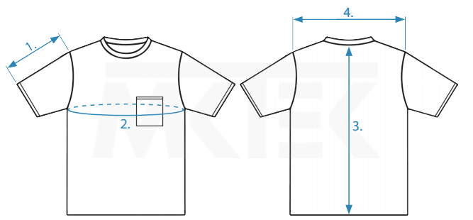 ESD tričko TKO s krátkym rukávom