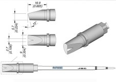 Spájkovací hrot R470055 JBC