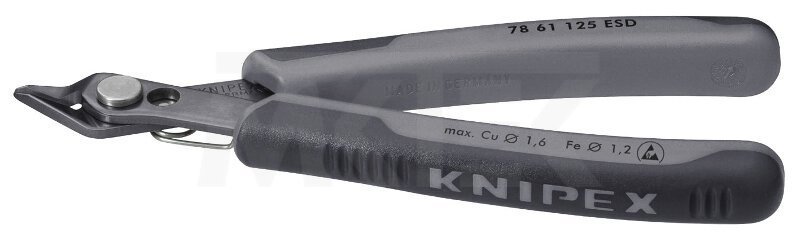 ESD Bočné štipacie kliešte 78 61 125 KNIPEX